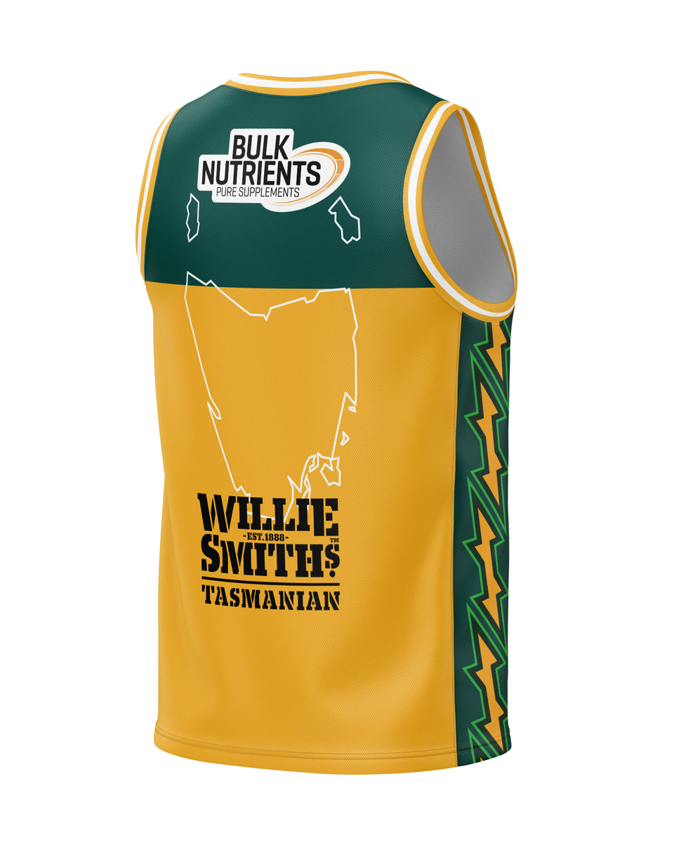 Tasmania JackJumpers 23/24 Away Jersey Official NBL Store