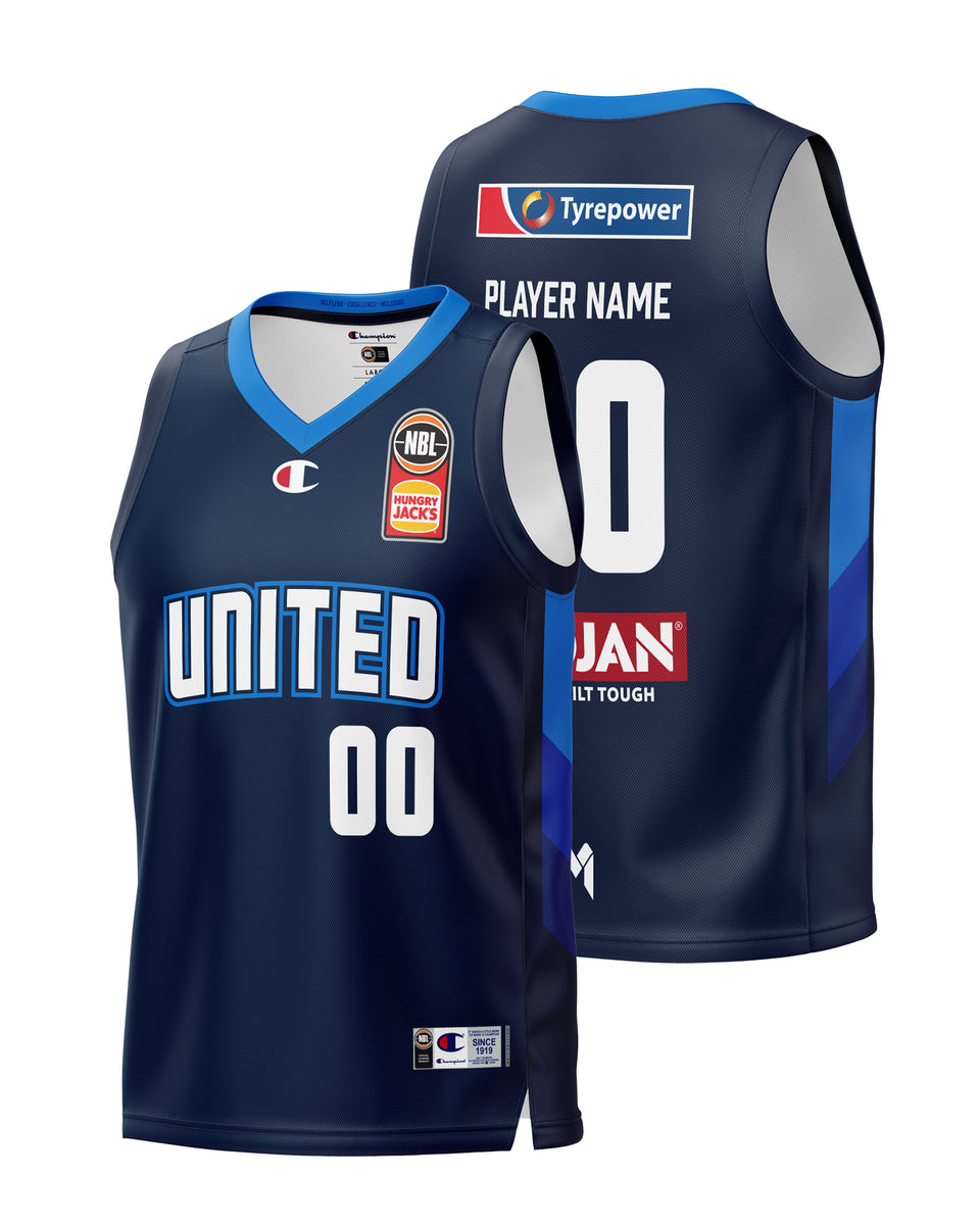 Melbourne United 23/24 Home Jersey Other Players Official NBL Store