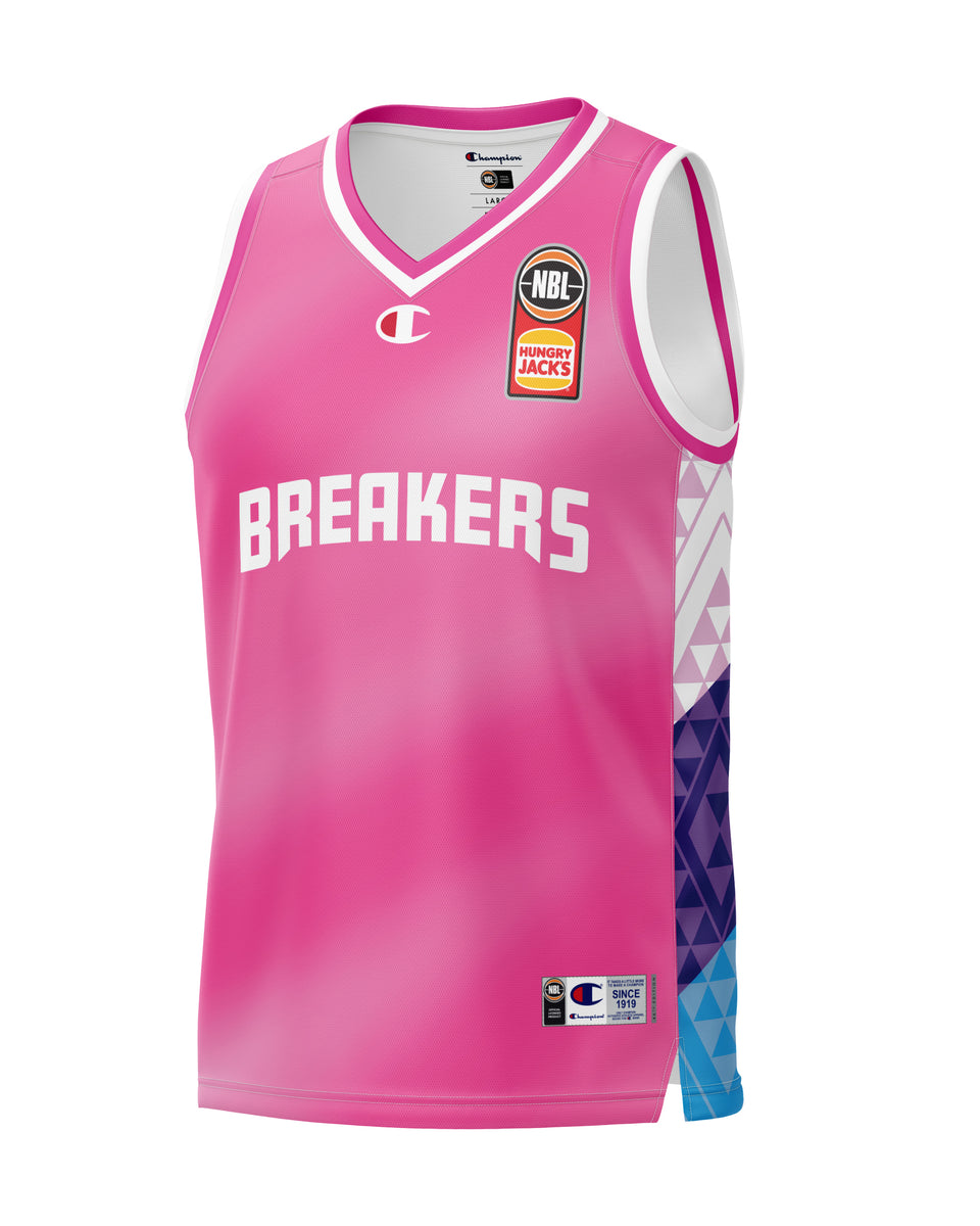 New Zealand Breakers 23/24 Home Jersey Official NBL Store