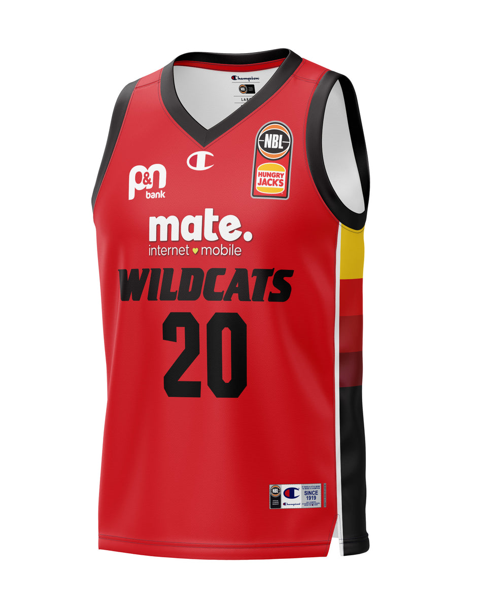 Perth Wildcats 23/24 Home Jersey - Alexandre Sarr– Official NBL Store