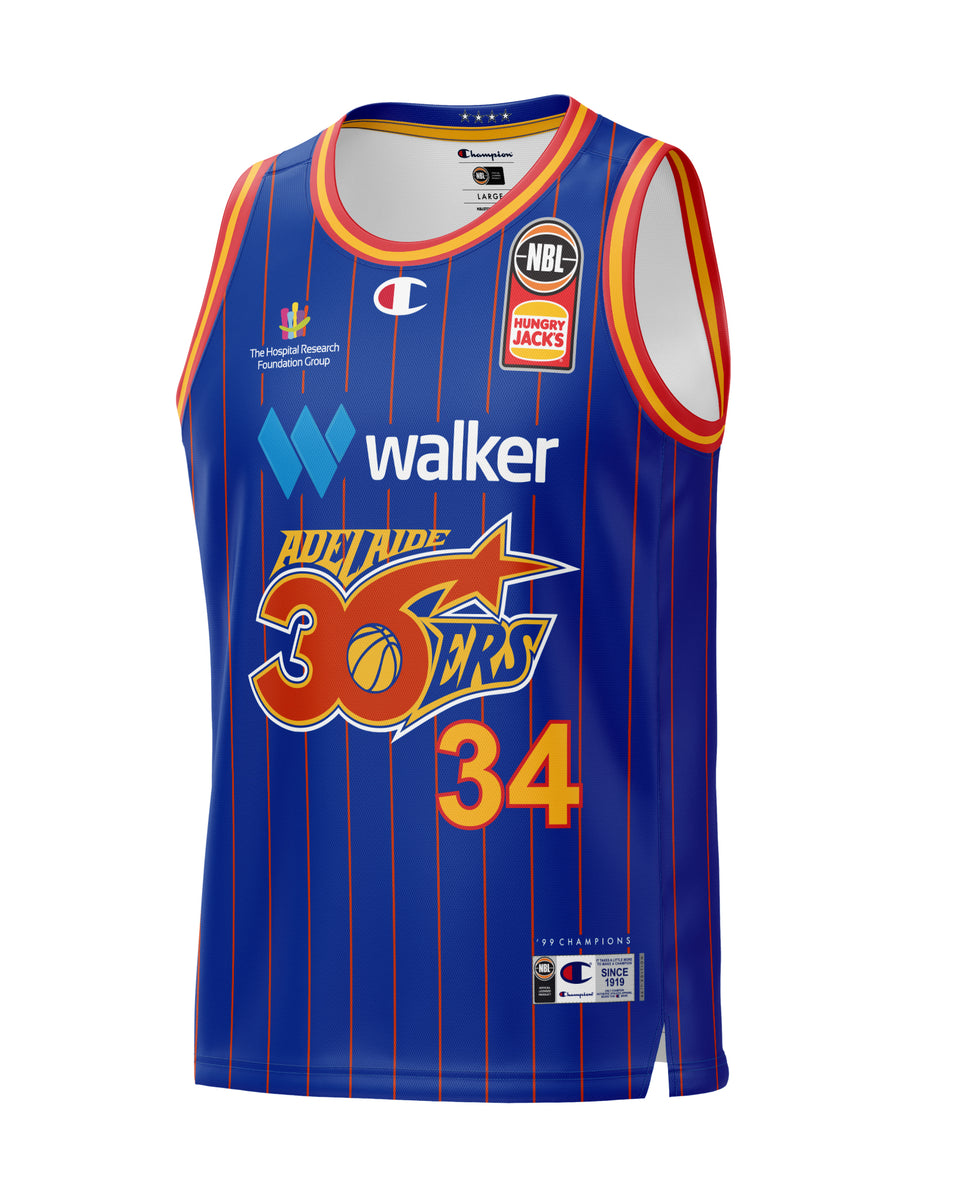 Adelaide 36ers 99 Championship Anniversary Jersey Dejan Vasiljevic