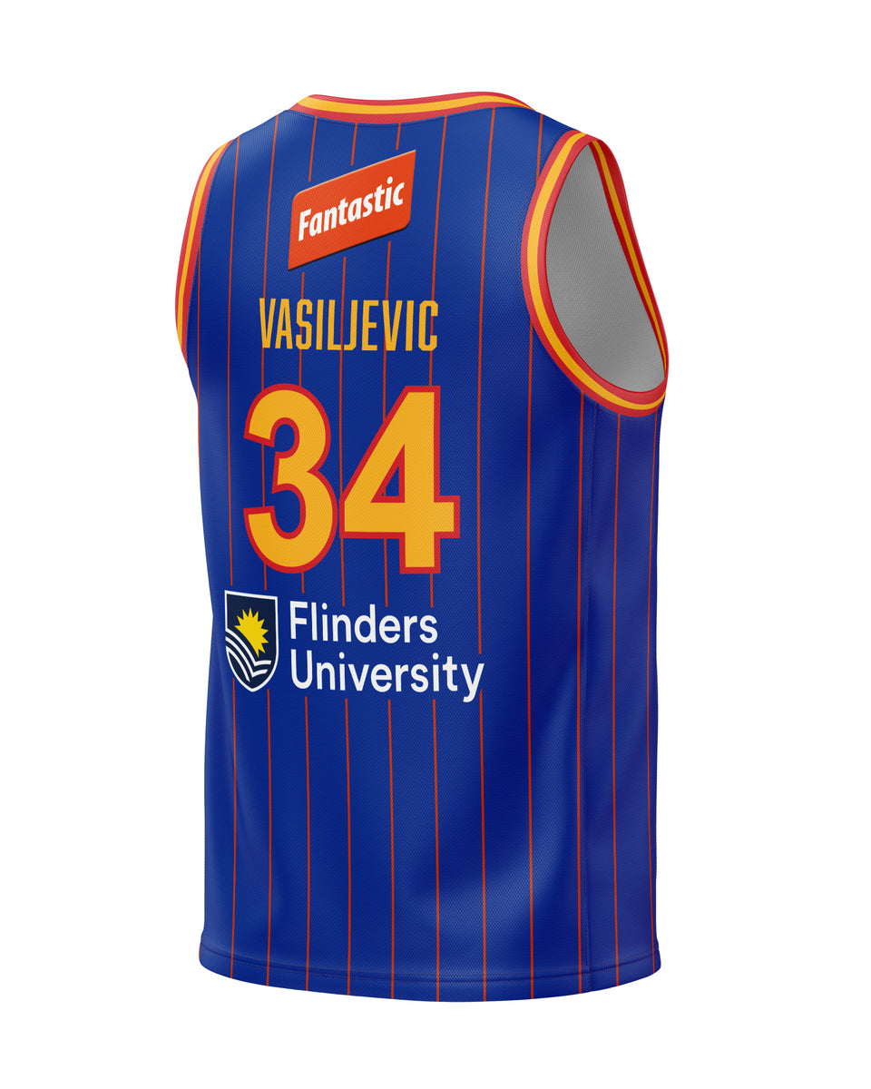 Adelaide 36ers 99 Championship Anniversary Jersey Dejan Vasiljevic