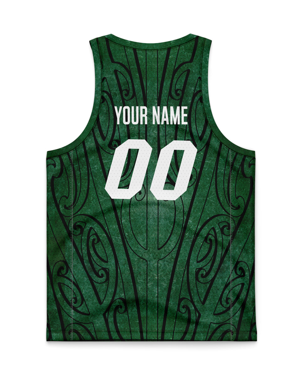 New Zealand Breakers 23/24 Youth Indigenous Jersey Personalised