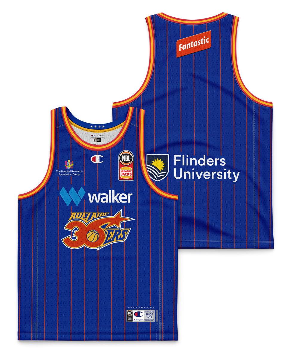 Adelaide 36ers 99 Championship Anniversary Youth Jersey Official NBL Store