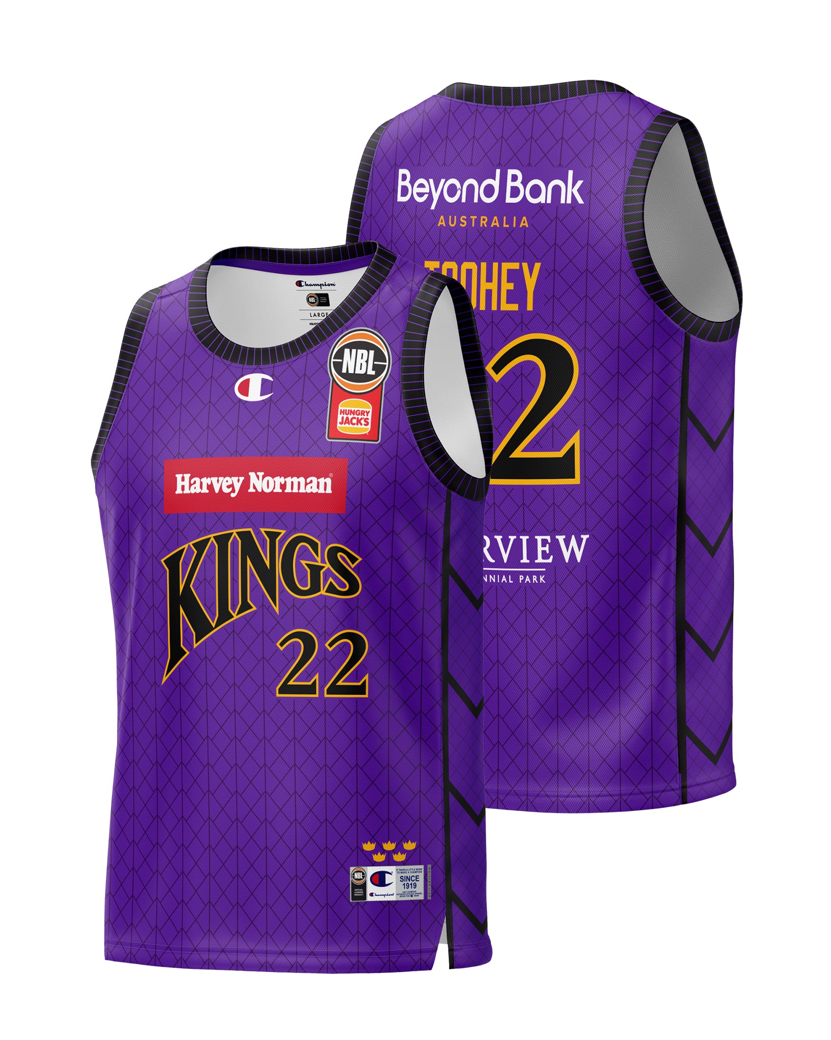 Jerseys Nba Shop Sydney Sydney Kings 24/25 Primary Jersey Alex