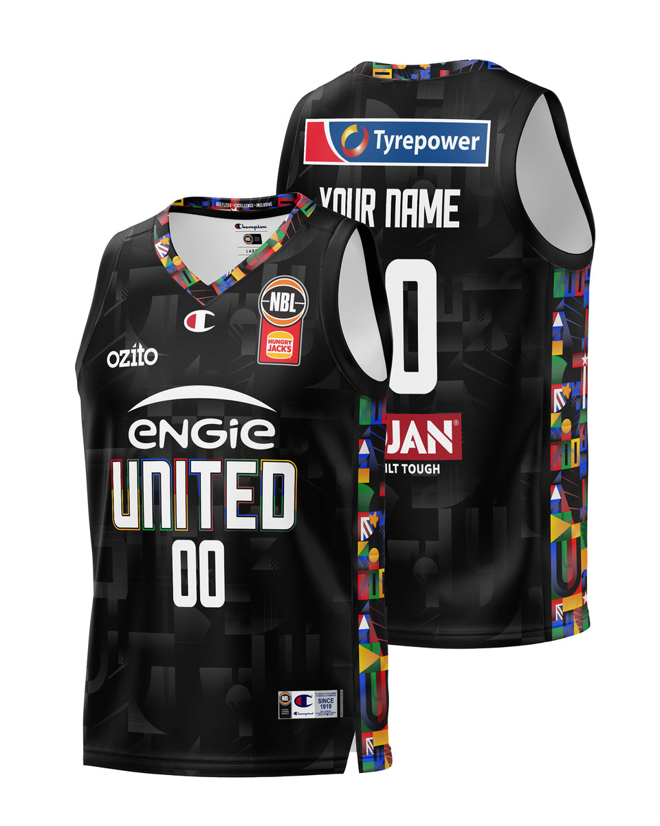 Melbourne United 24/25 Multicultural Jersey Personalised Official