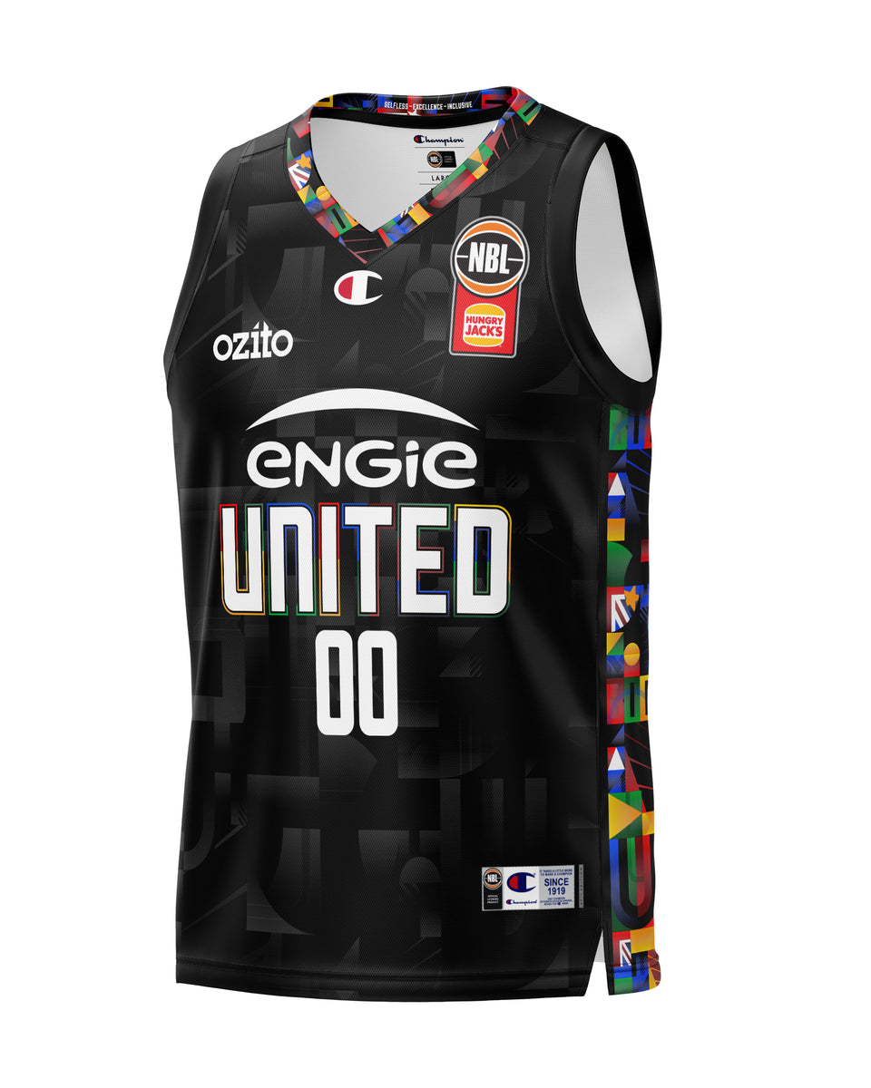 Melbourne United 24/25 Multicultural Jersey Other Players Official