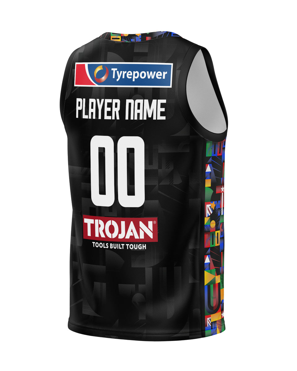 Melbourne United 24/25 Multicultural Jersey Other Players Official