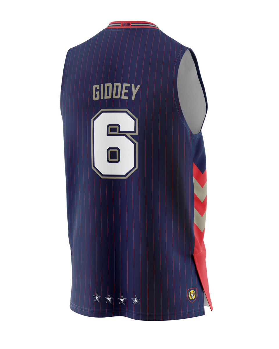 Basketball - Josh Giddey Signed & Framed Adelaide 36ers NBL Jersey, Taylormade Memorabilia