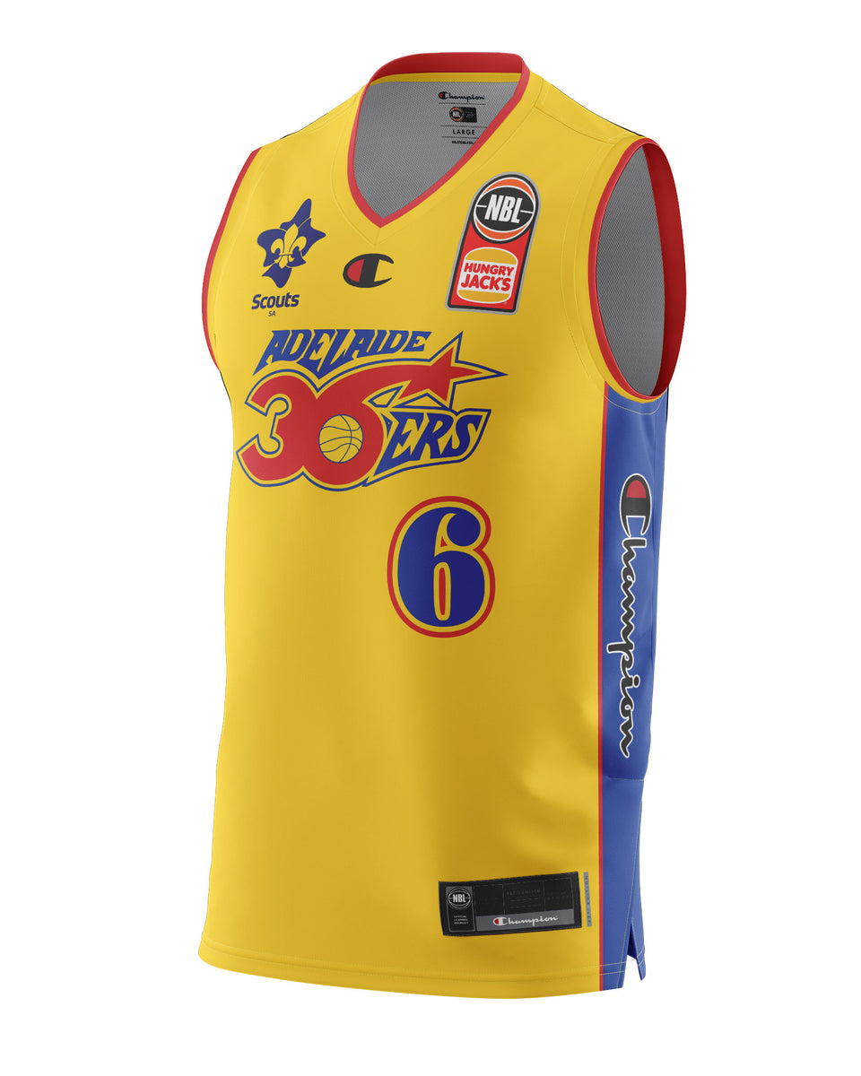 Adelaide 36ers 2021 Authentic Home Jersey - Josh Giddey