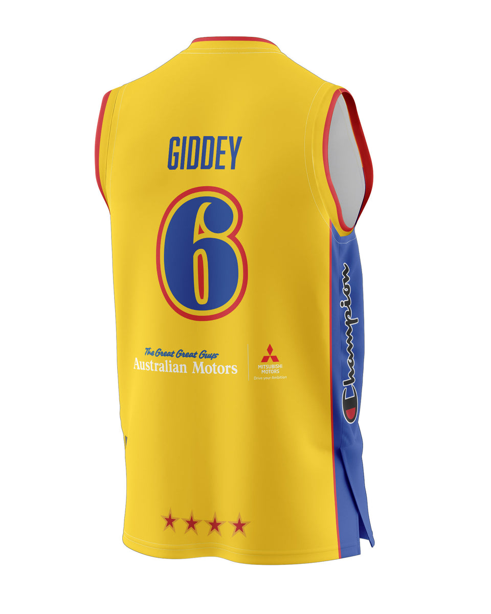 22/23 Adult Adelaide 36ers Heritage Jerseys