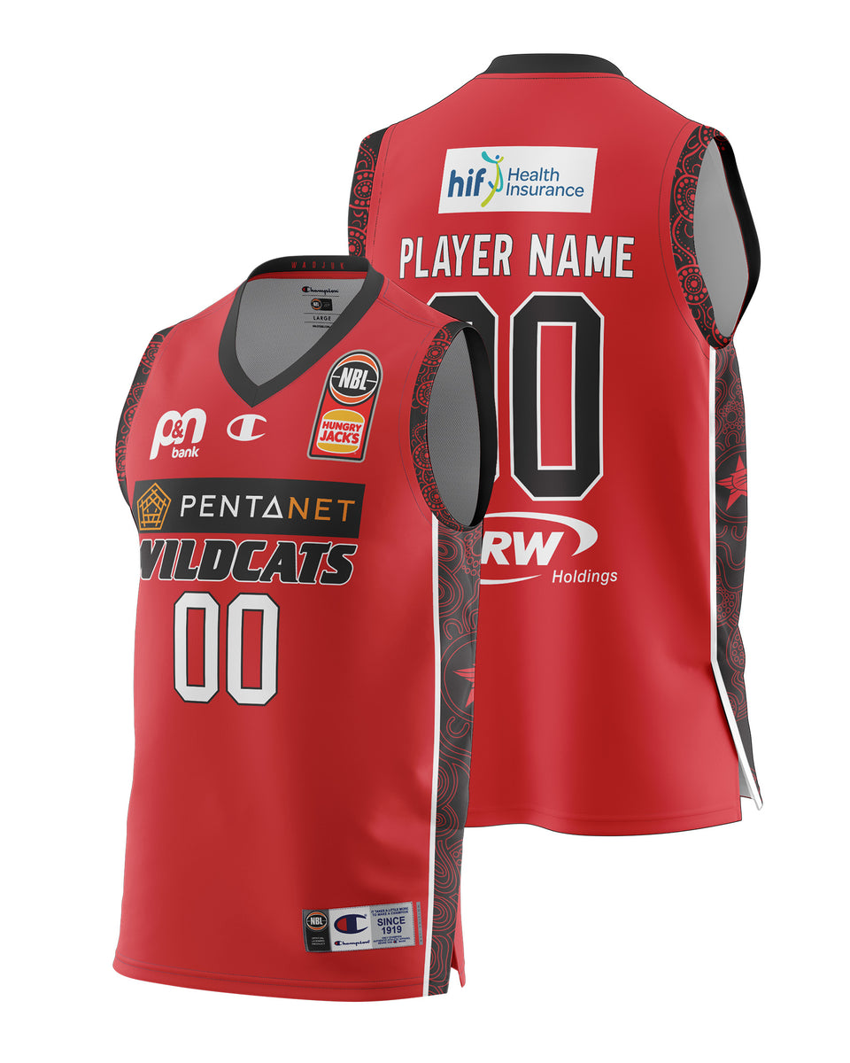 perth wildcats signed jersey