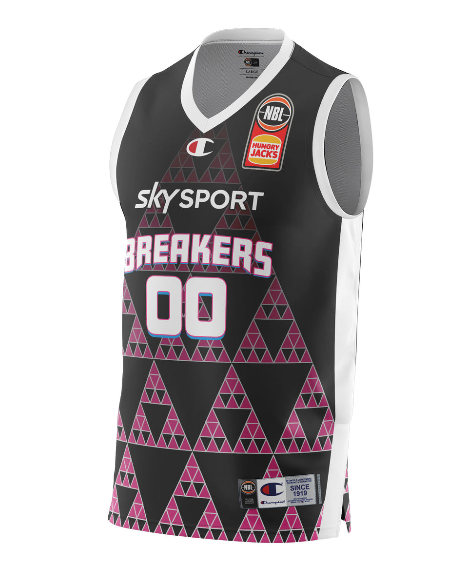 New Zealand Breakers 22/23 Indigenous Jersey Other Players Official