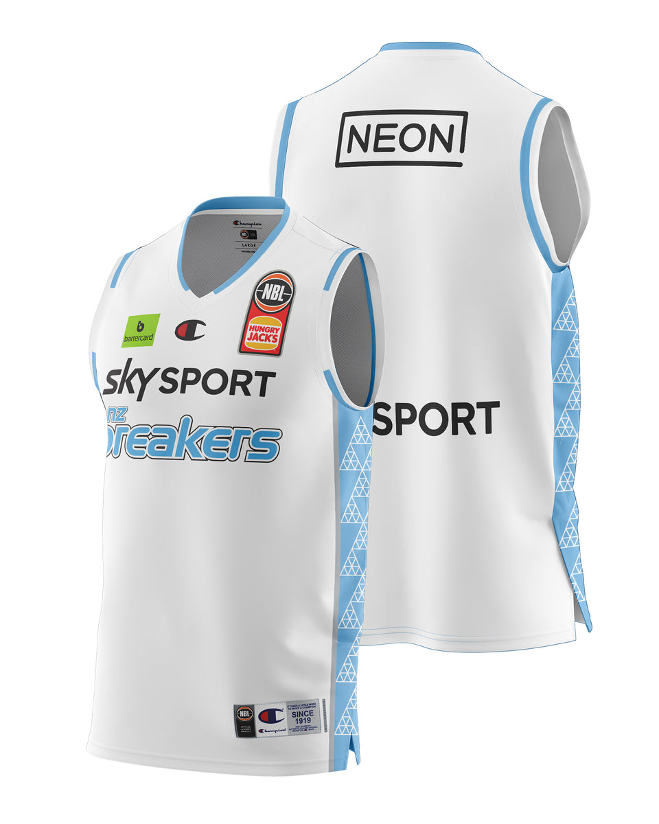 New Zealand Breakers 22/23 Heritage Jersey Official NBL Store