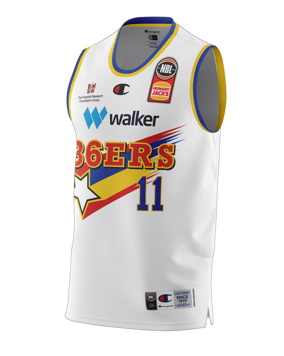 Adelaide 36ers 22/23 Heritage Jersey Kai Sotto Official NBL Store