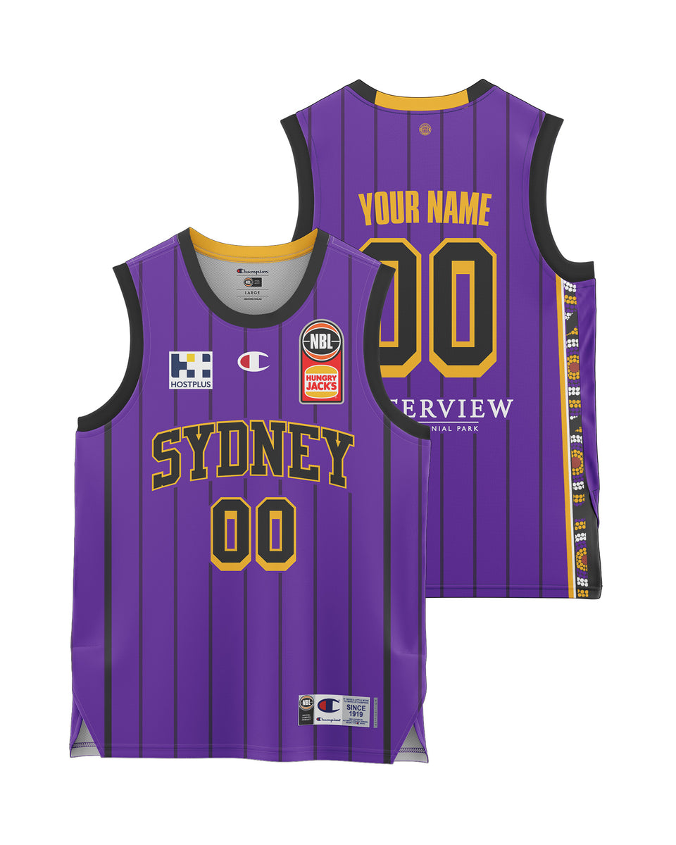 Sydney Kings 2021-2022 Home Jersey