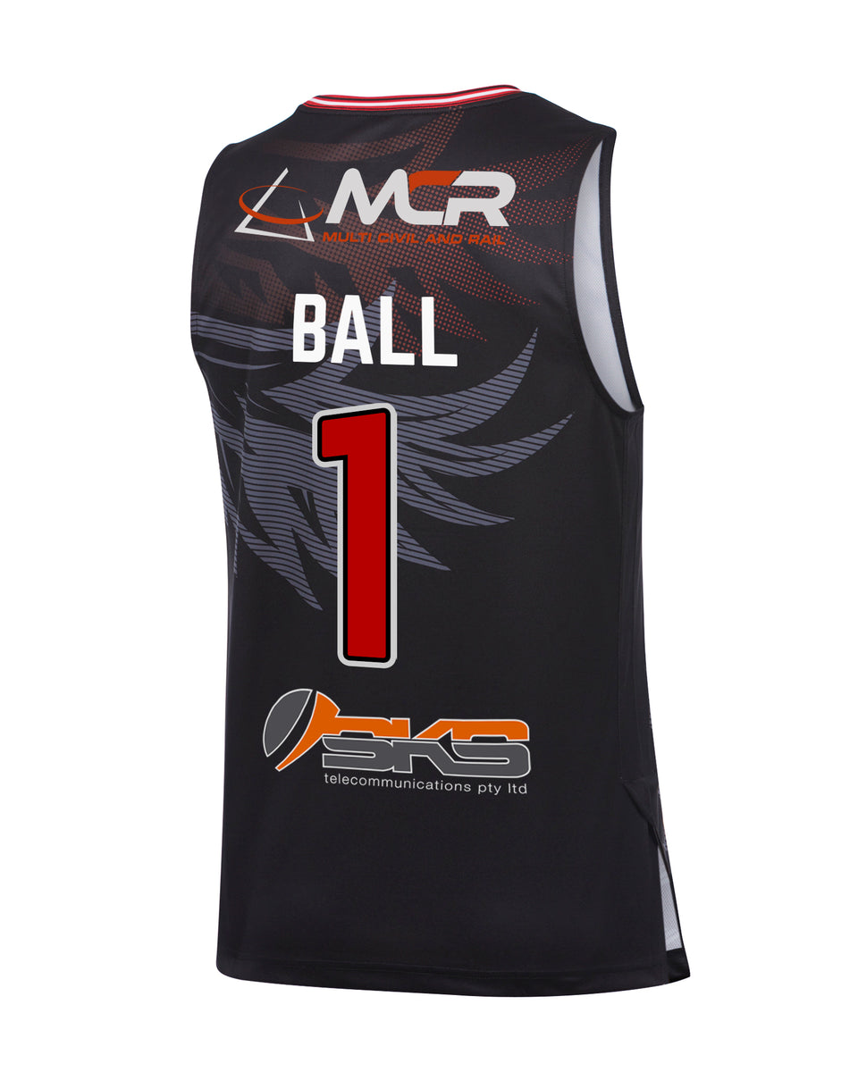 Lamelo hawks sales jersey