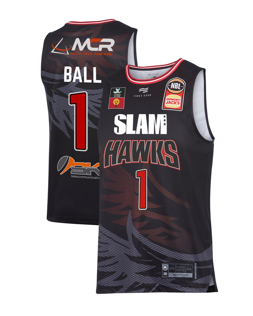 Collector's Jersey - LaMelo Ball 2018-19 Illawarra Hawks Looney Tunes