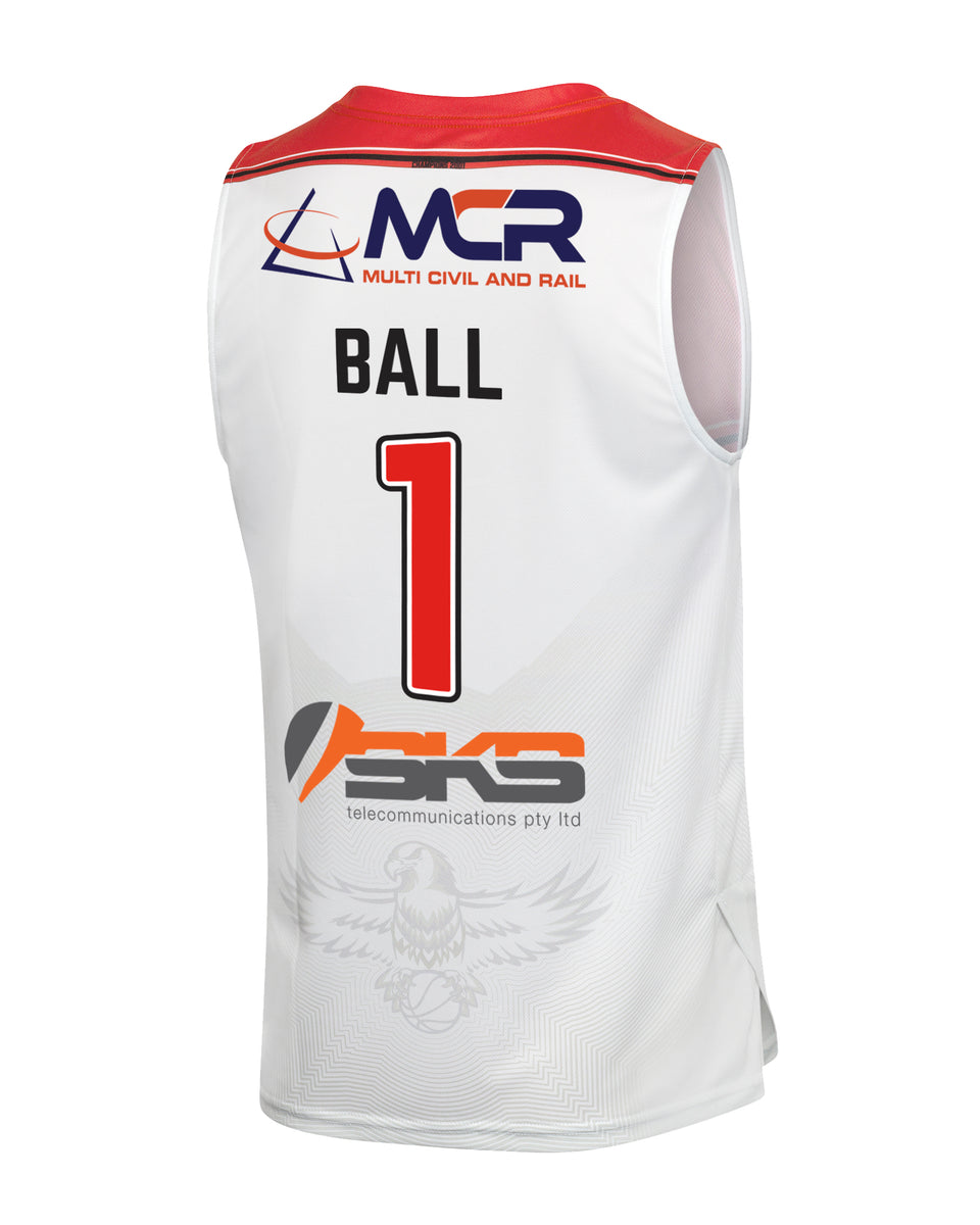 Illawarra Hawks 19 20 Authentic Away Jersey LaMelo Ball with SLAM