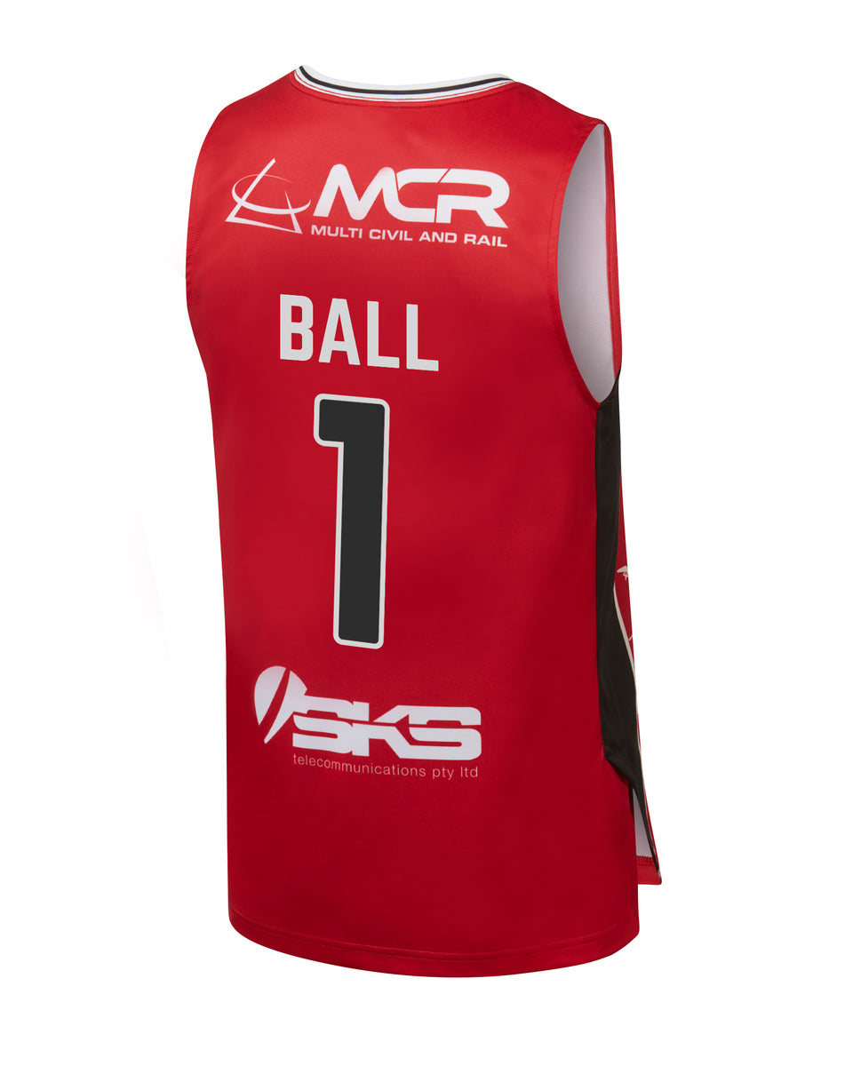 Lamelo ball hawks best sale jersey