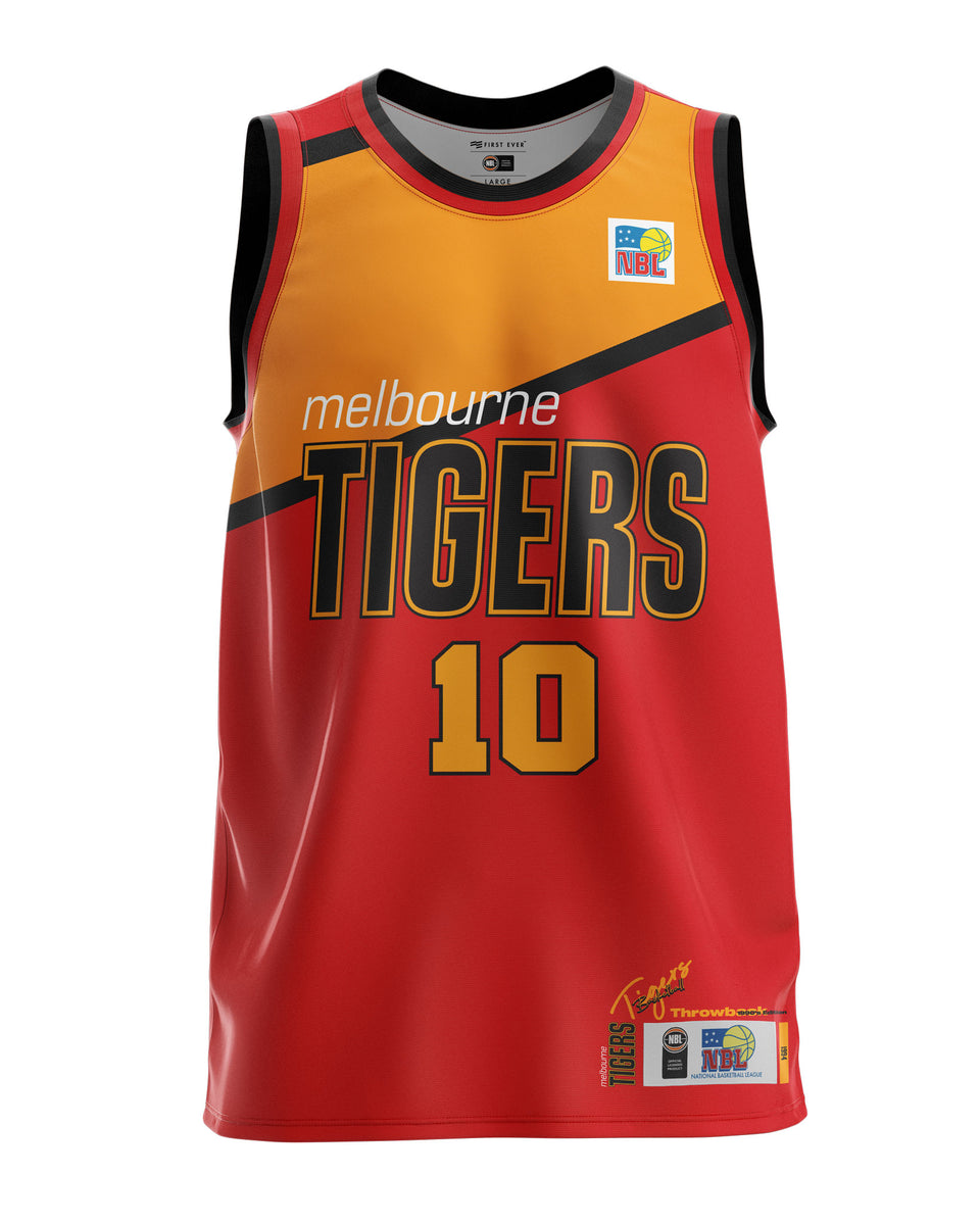 Melbourne tigers jersey new arrivals