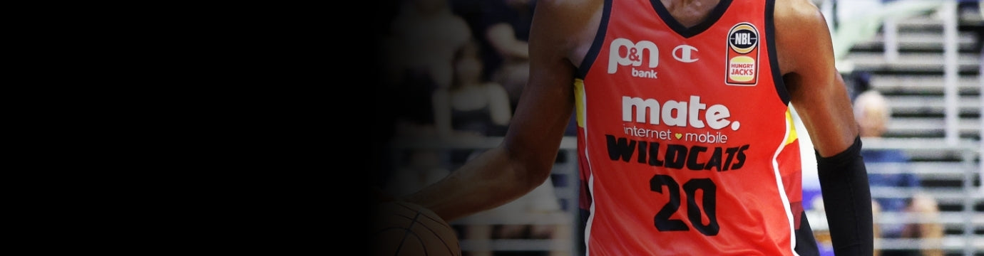 vintage perth wildcats jersey
