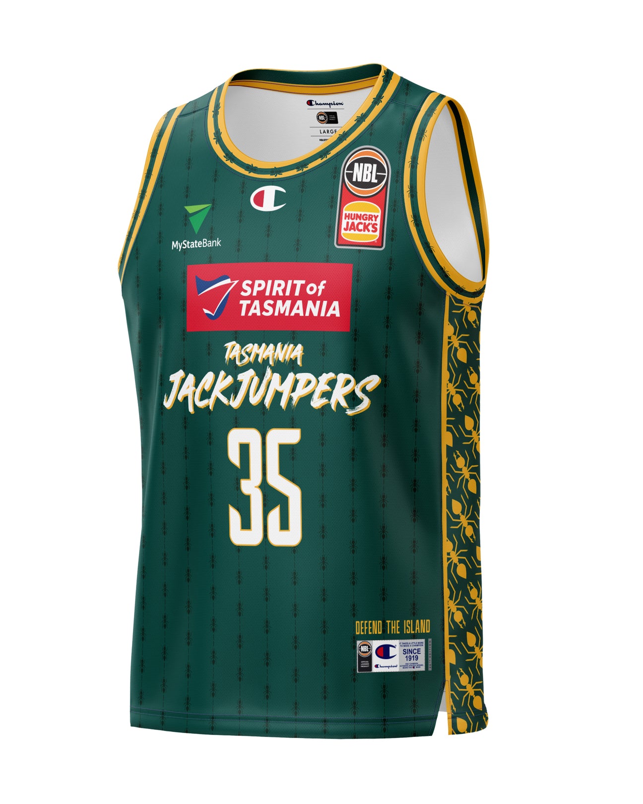 Tasmania JackJumpers Store Jack Jumpers Merchandise Shop NBL Store