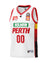 Perth Wildcats 23/24 Away Jersey - Personalised - White