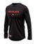 Perth Wildcats 23/24 Basketball Lifestyle Longleeve T-Shirt - Black