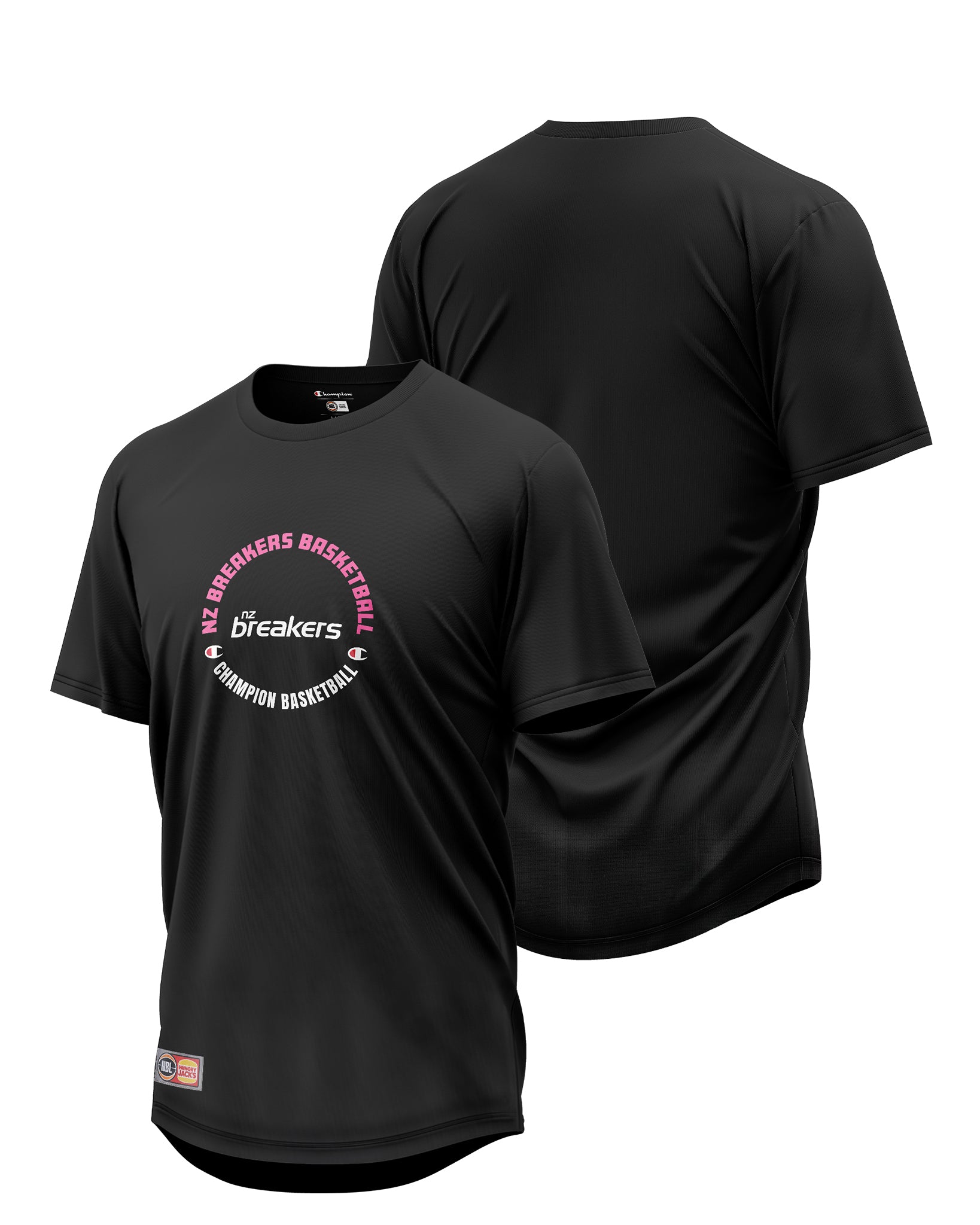 New Zealand Breakers 23/24 Icon Lifestyle TShirt Official NBL Store