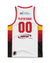 Perth Wildcats 23/24 Away Jersey - Other Players - White