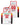 Perth Wildcats 23/24 Youth Away Jersey - Other Players - White
