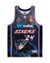 Adelaide 36ers 23/24 DC Nightwing Youth Jersey - Jacob Wiley