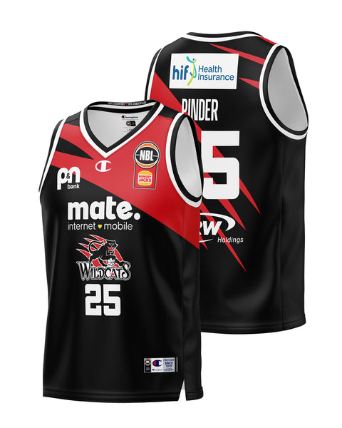 Basketball Team Custom Basketball Jerseys Perth Perth Wildcats