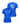 Brisbane Bullets Club Icon Tee - Womens - Blue