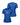 Melbourne United Club Lockup Logo Tee - Womens - Blue