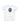 Melbourne United 24/25 Club Lockup Logo Tee - Youth - White