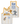 Brisbane Bullets Tom & Jerry Pinstripe Jersey - Personalised