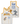 Brisbane Bullets Youth Tom & Jerry Pinstripe Jersey - Personalised