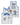 Melbourne United Tom & Jerry Pinstripe Jersey - Personalised