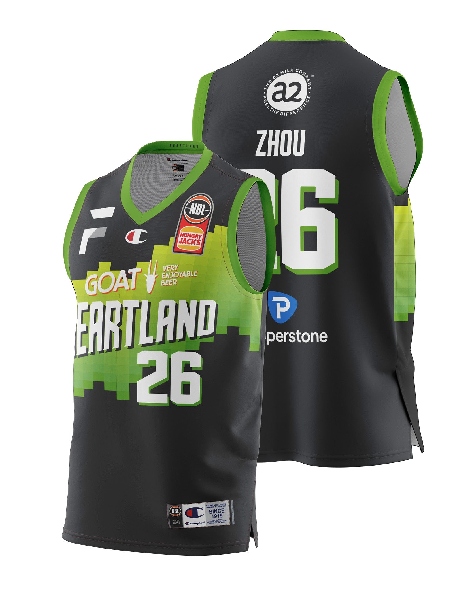 Zhou qi jersey 2025