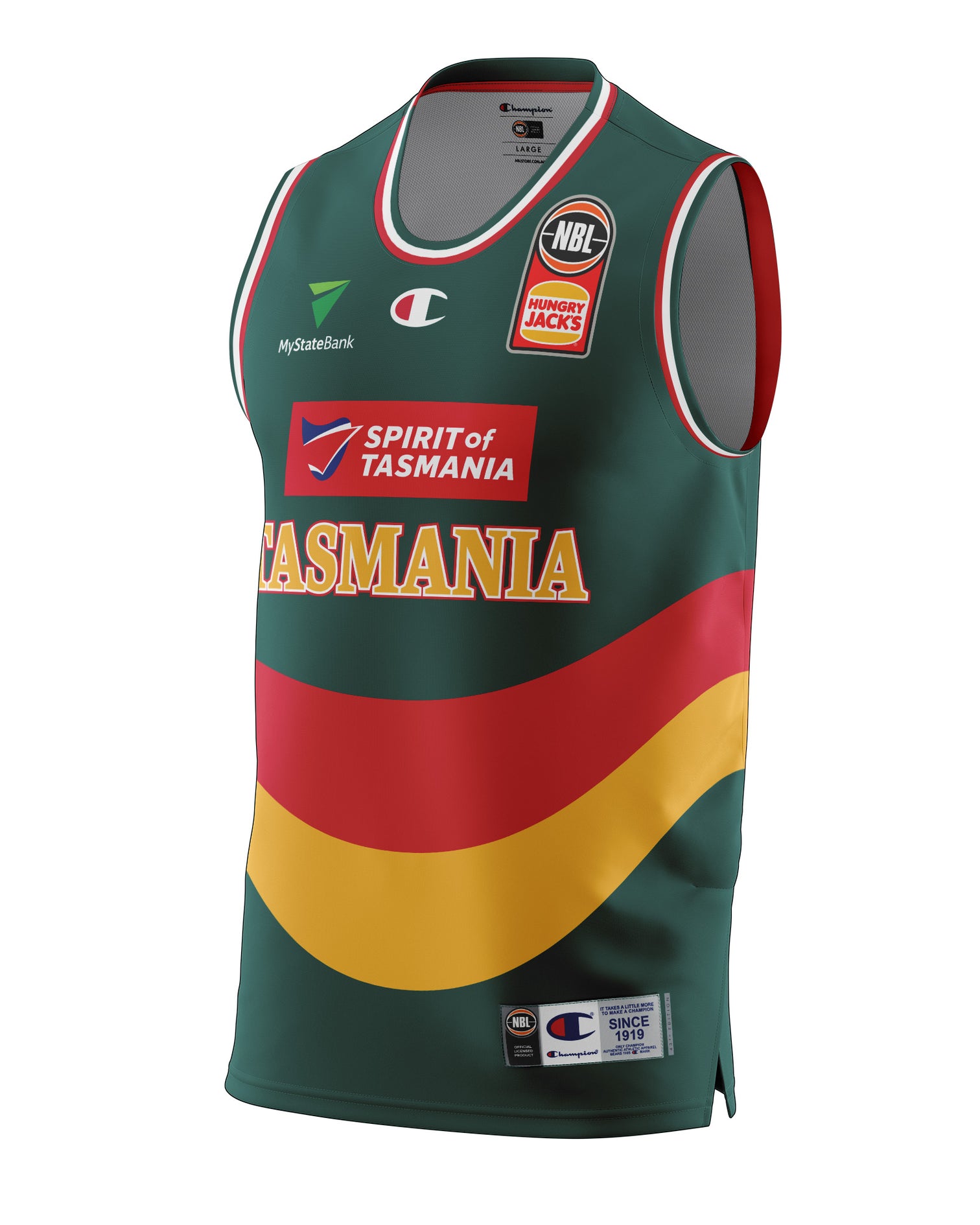 Heritage Tasmania JackJumpers Official NBL Store