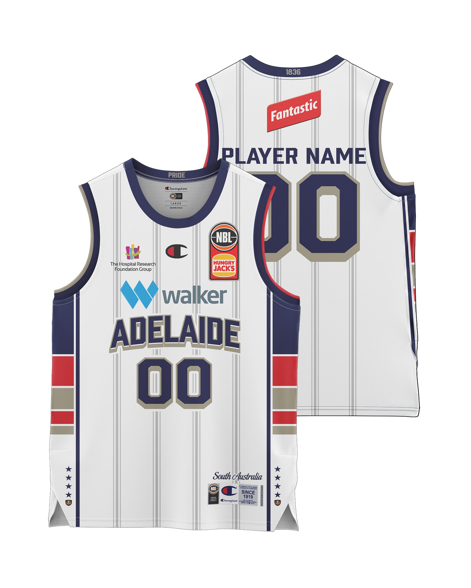 Adelaide 36ers 22/23 Heritage Jersey– Official NBL Store