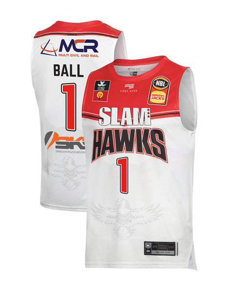 Illawarra Hawks 19/20 Authentic Away Jersey LaMelo Ball (with