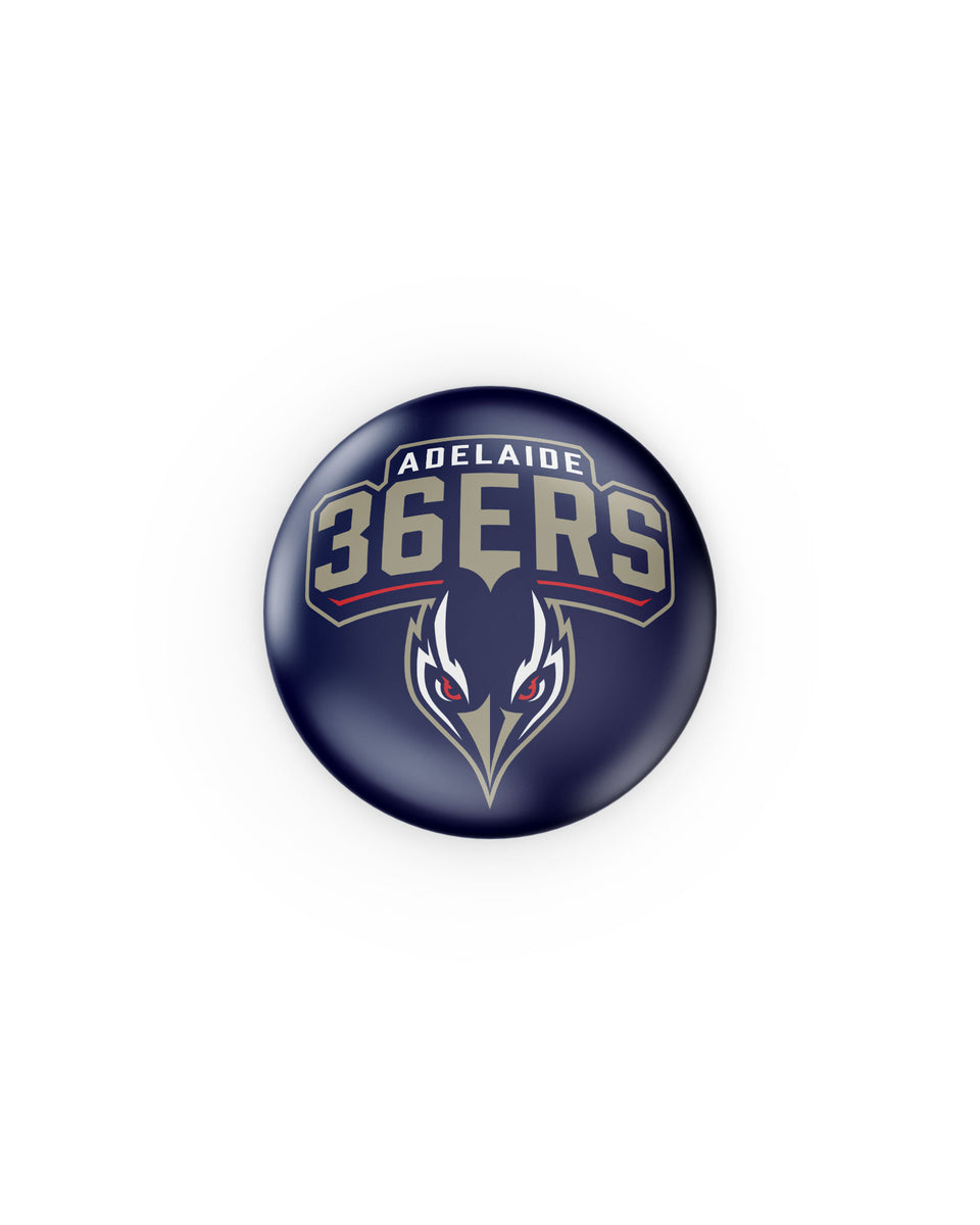 Adelaide 36ers NBL Badges Official NBL Store