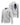 Adelaide 36ers 20/21 Crew Neck Sweatshirt Grey